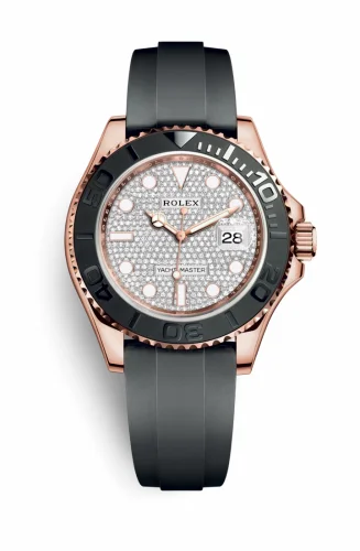 Rolex Yacht-Master 40 Everose Cerachrom / Diamond 126655-0005 (M126655-0005)